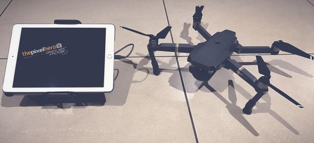 DJI MavicPro Luftaufnahme