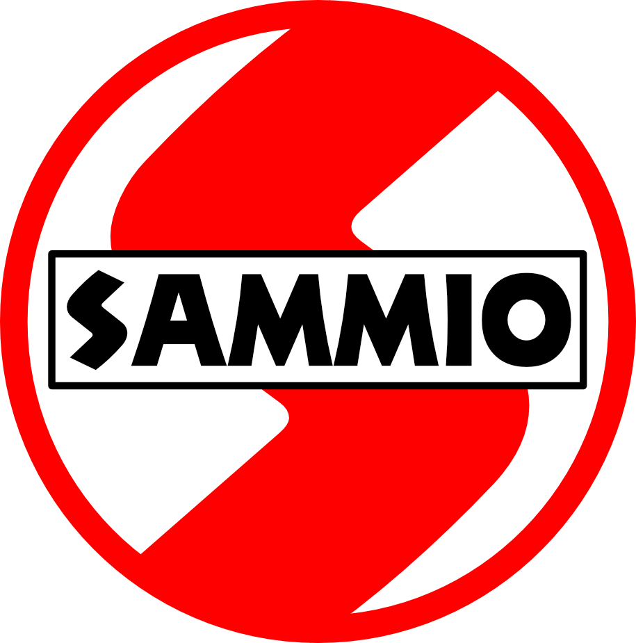 Red Sammio logo for sammiocars.com