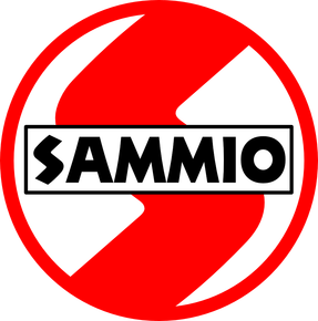 Red Sammio logo for sammiocars.com