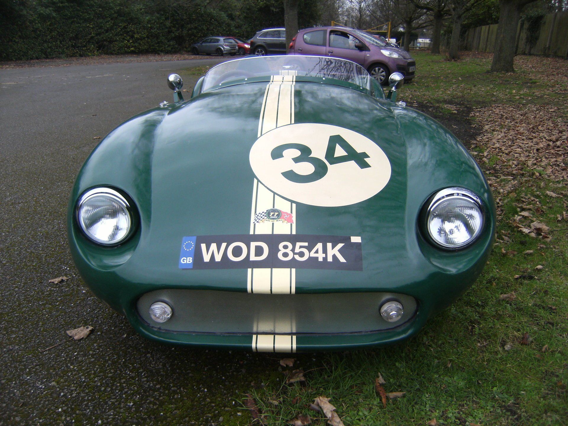 green sammio alpha front