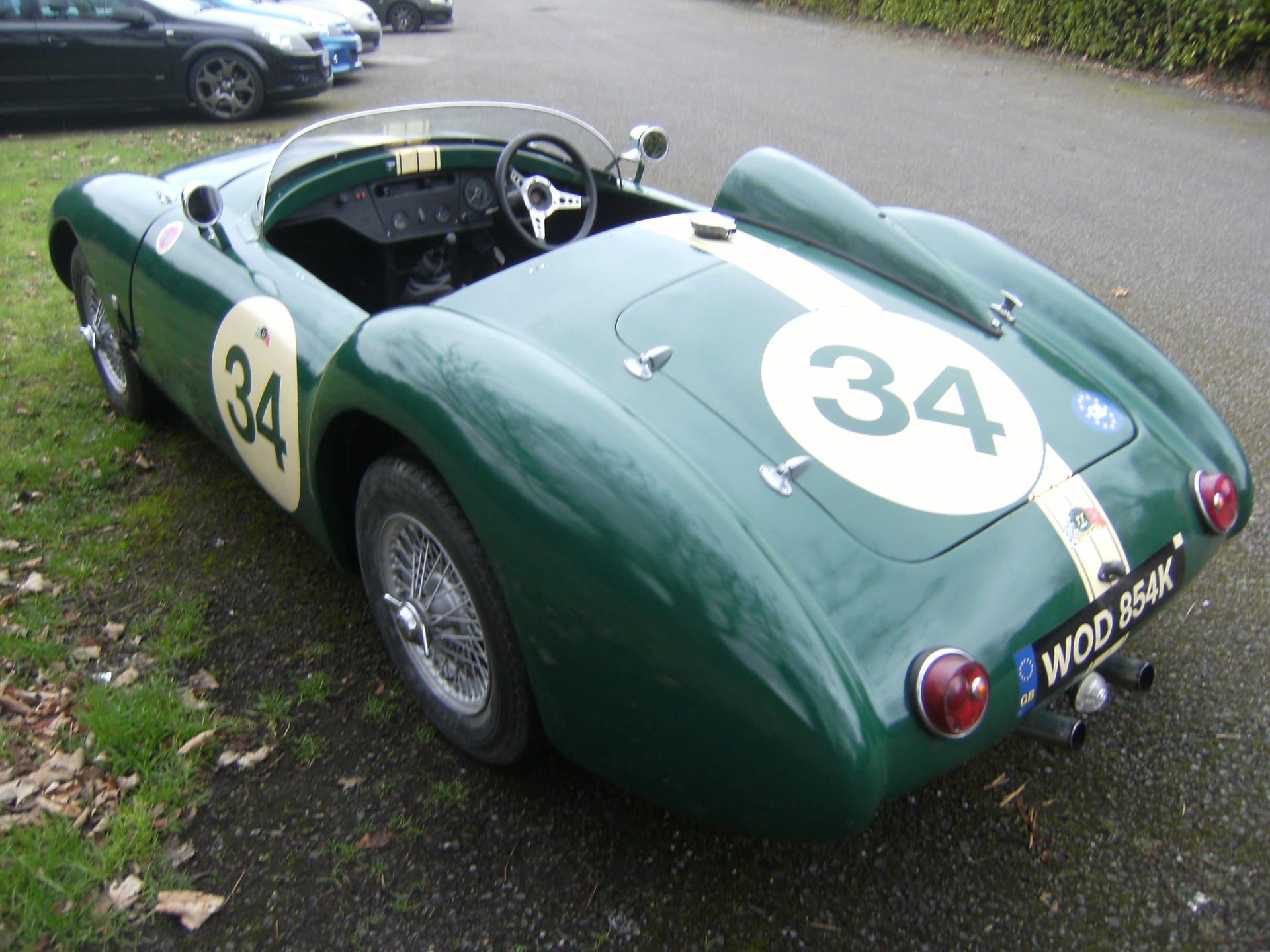 green sammio alpha convertible