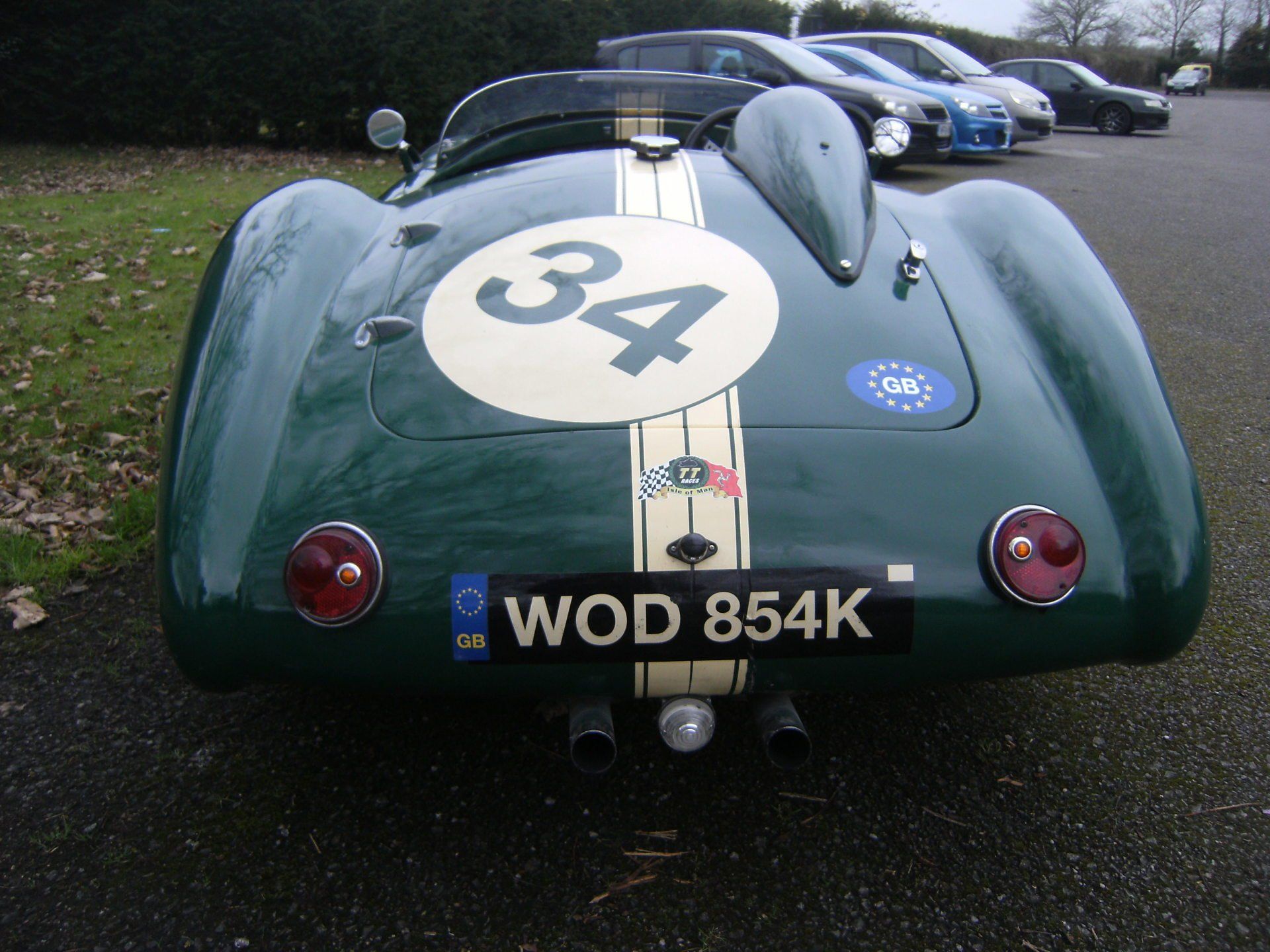 green sammio alpha rear