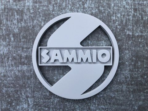 sammio bonnet badge - sammio parts and accessories