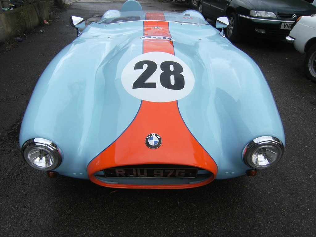 blue sammio spyder front