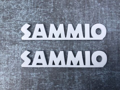 sammio wing badge - sammio parts and accessories