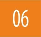 Button mit Zahl 06