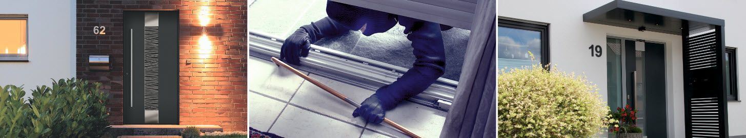 3 Referenzfotos von Produkten der Firma Rolladen Kessler GmbH