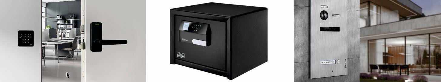 3 Referenzfotos von Produkten der Firma Schlüssel Neisius GmbH