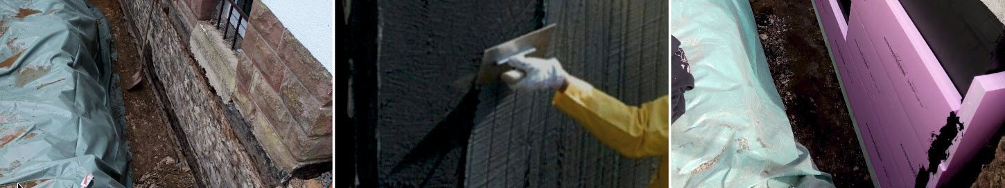 3 Referenzfotos von Produkten der Firma Bauunternehmen Sascha Azizi GmbH