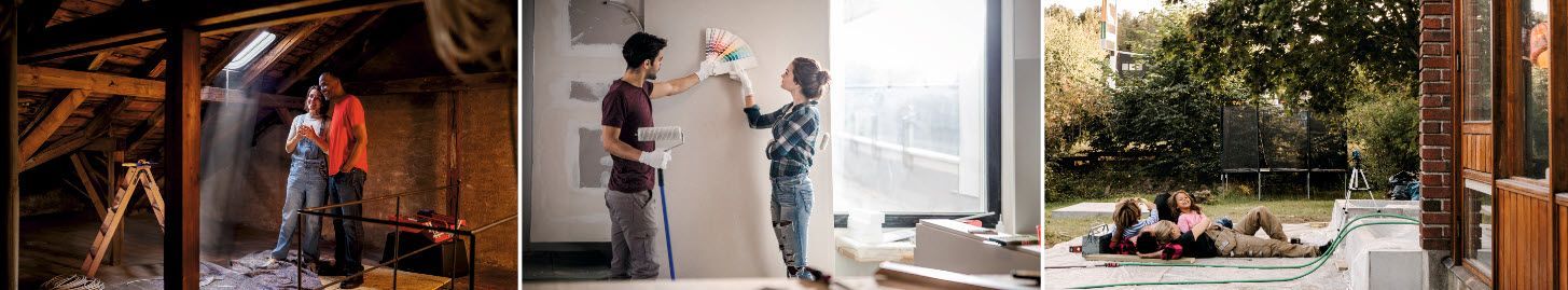 3 Imagefotos der Firma LBS Saar