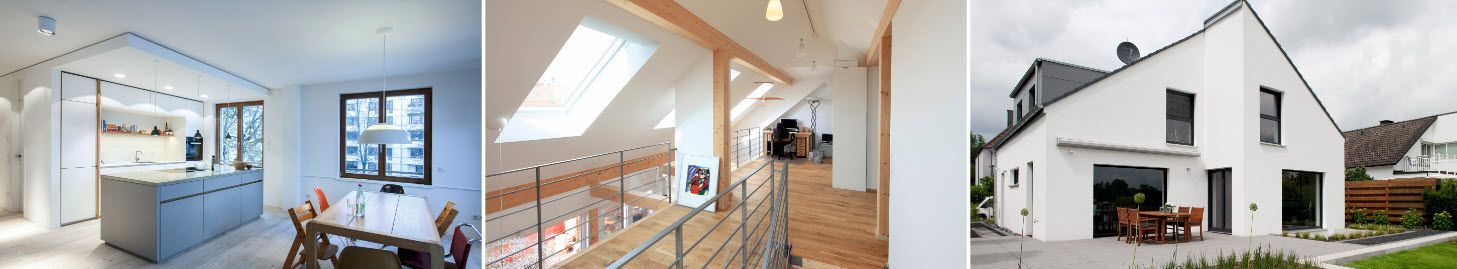 3 Referenzfotos von Produkten und Dienstleistungen der Firma Rudolf Steffes GmbH