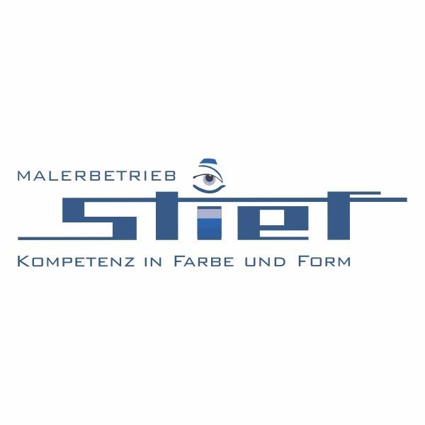 Malerbetrieb Stief Grafik mit Logo Malerbetrieb Stief