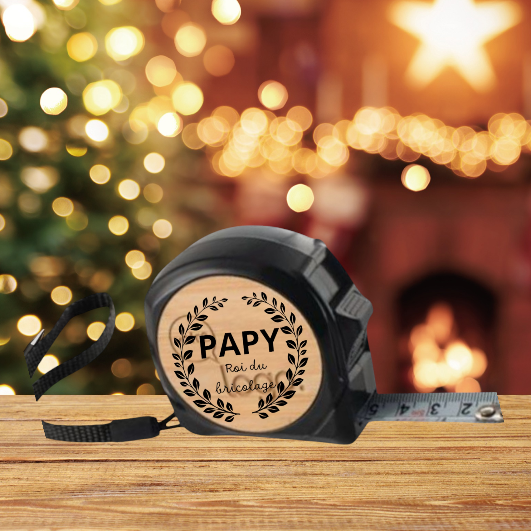 Personnalisez vos envies sur ce mètre pour un bricoleur