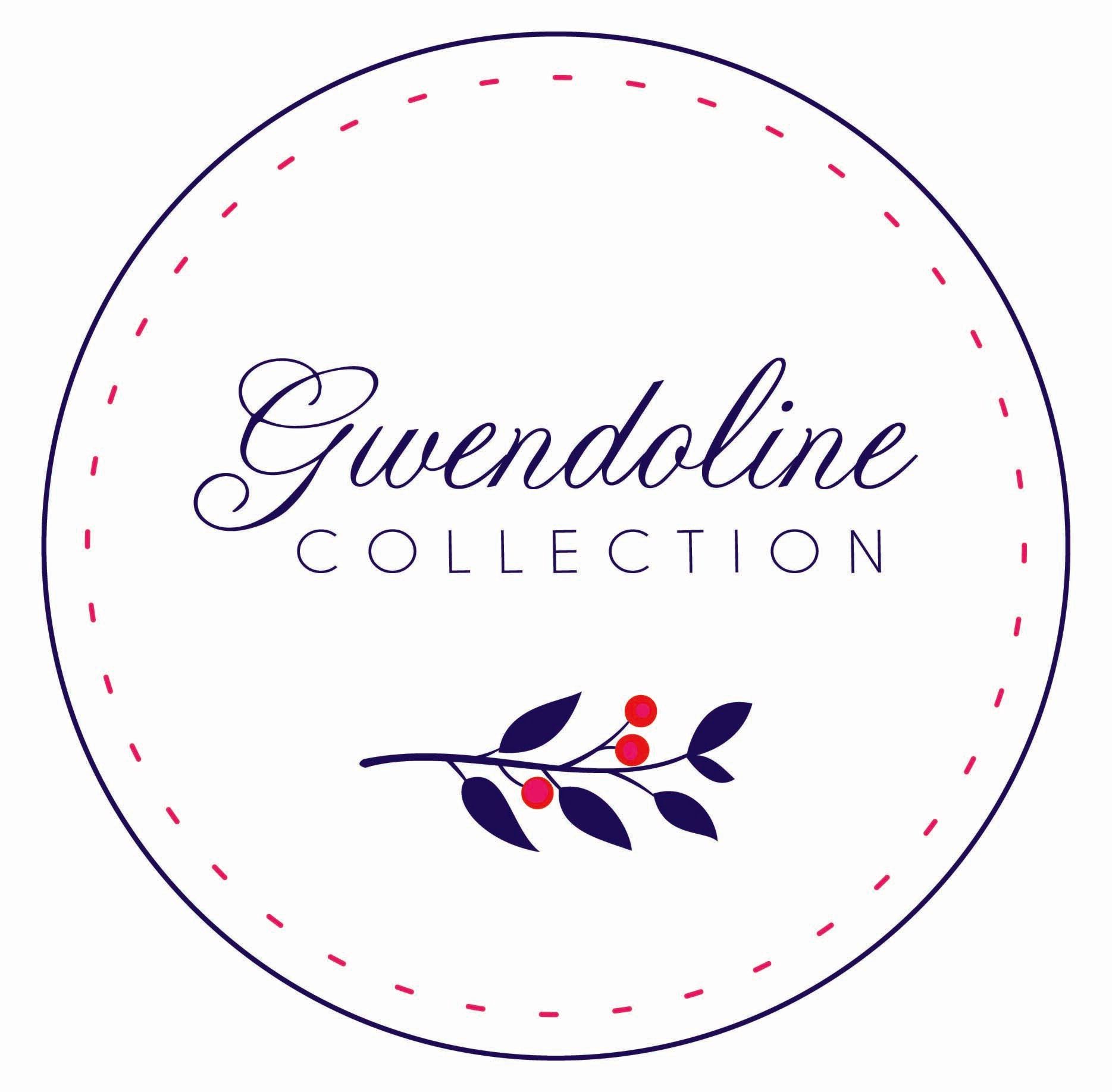 logo Gwendoline Collection couture broderie gravure cadeaux personnalisés