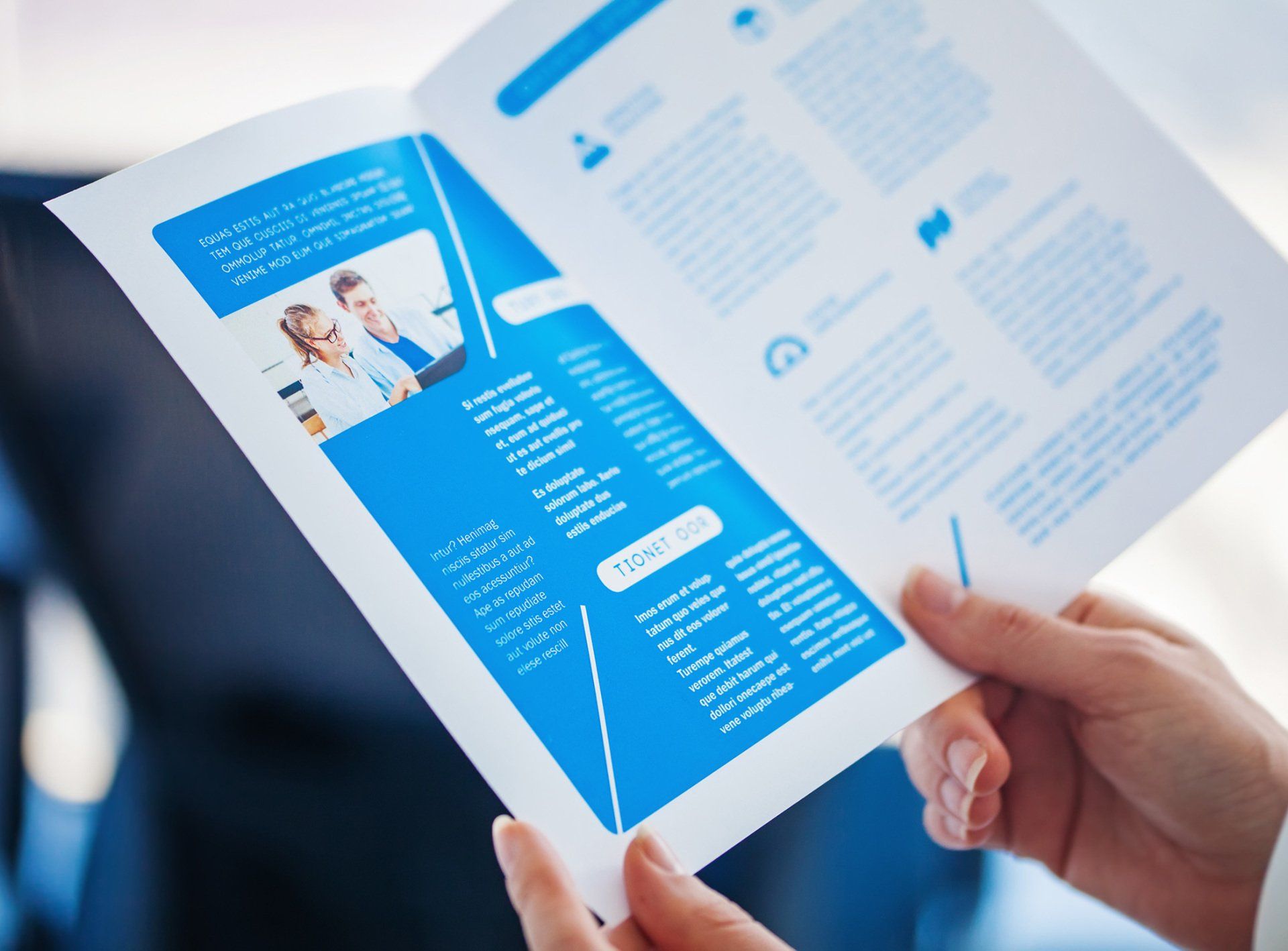 DTP-Service Desktop-Publishing - Druckfertige Übersetzungen in Türkisch.