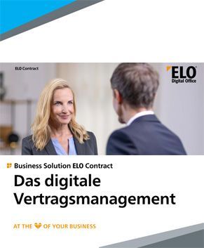 Vertragsmanagement - ELO Contract