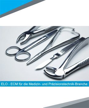 ELO - ECM für die Medizin- und Präzisionstechnik-Branche
