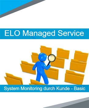 ELO Managed Service - System-Monitoring durch Kunde - Basic