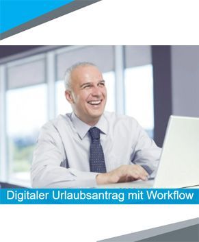 Digitaler Urlaubsantrag mit Workflow