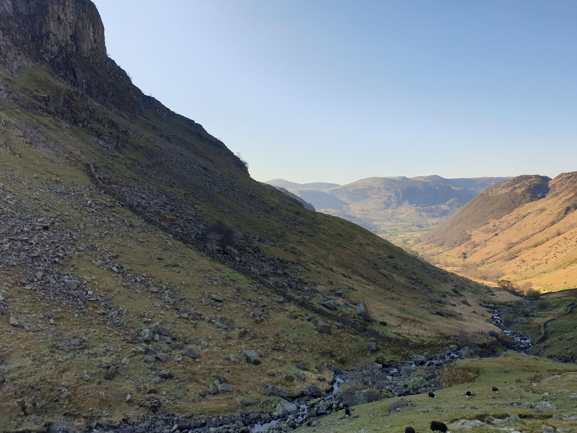 Ist das nicht fantastisch? Lake Distrikt England Eagle Crag