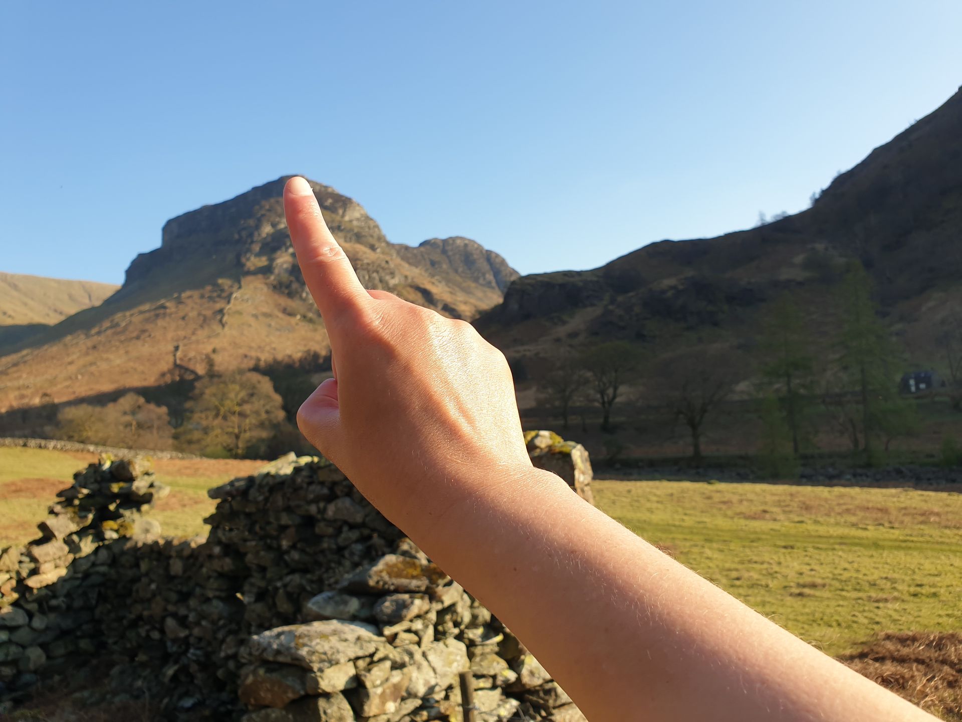Da schmecken die besonders gut... Wandern im Lake Distrikt Eagle Crag