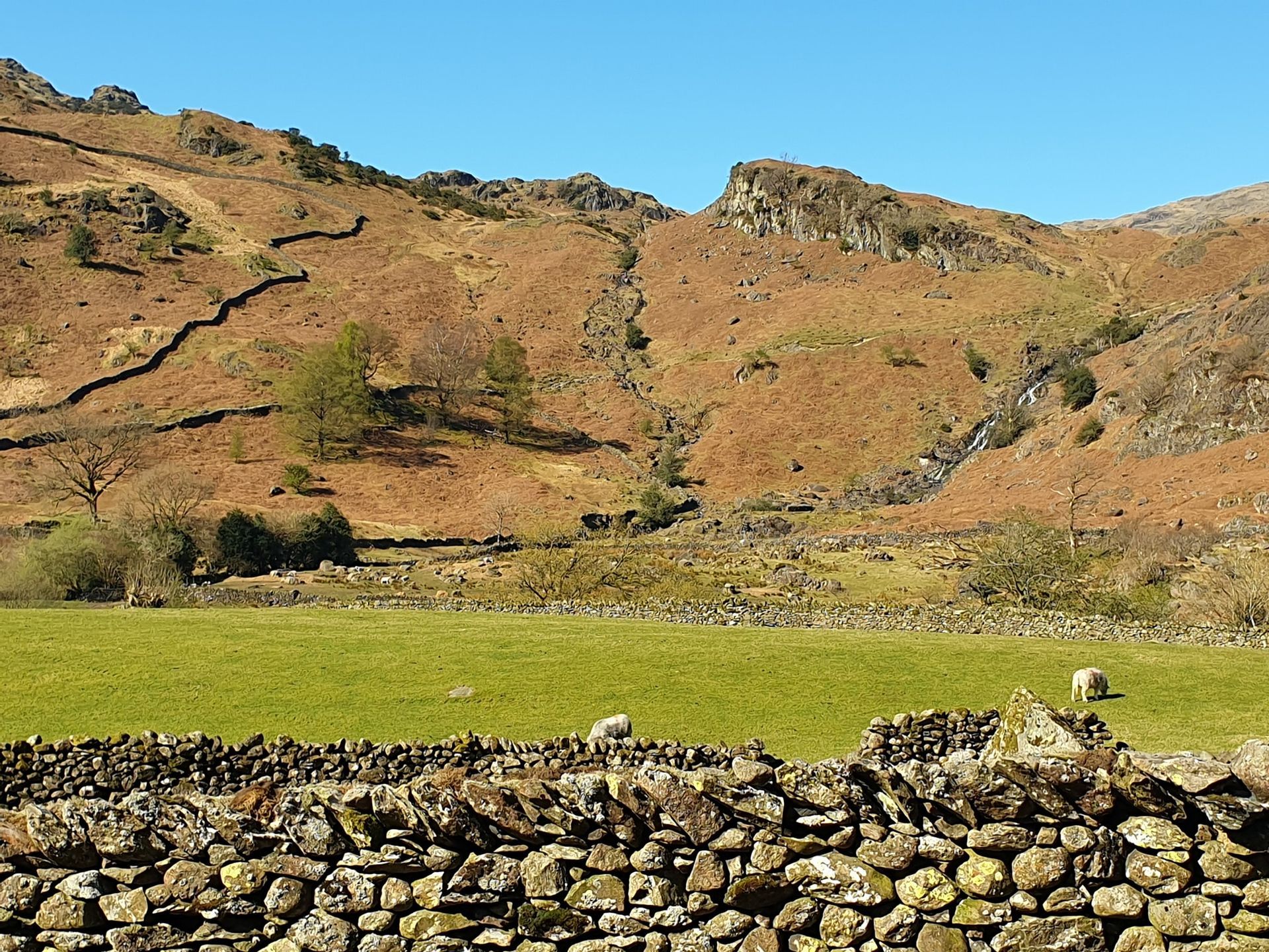 Wie aus dem Bilderbuch Lake Distrikt England