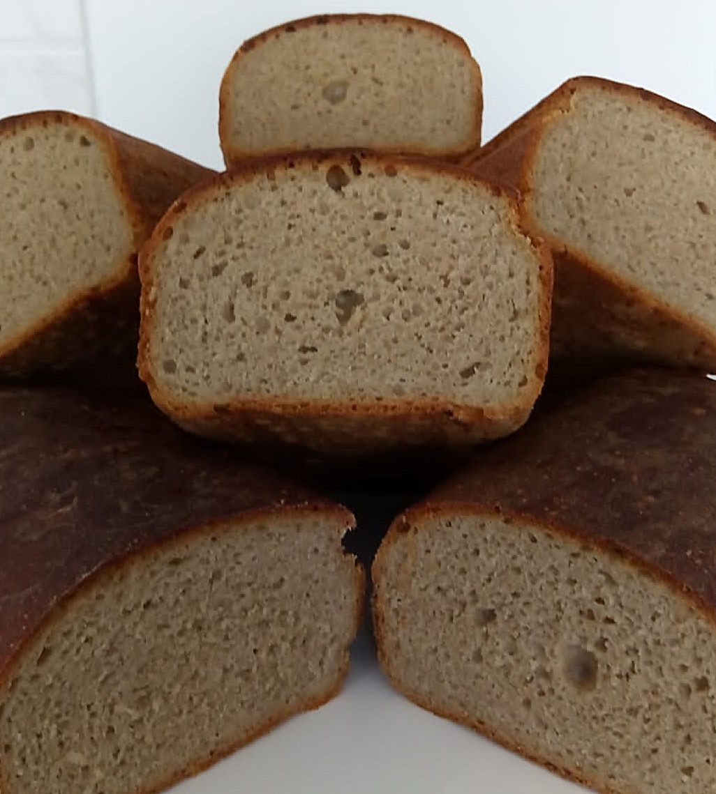 Und der Duft... Paderborner Landbrot aus Roggensauerteig