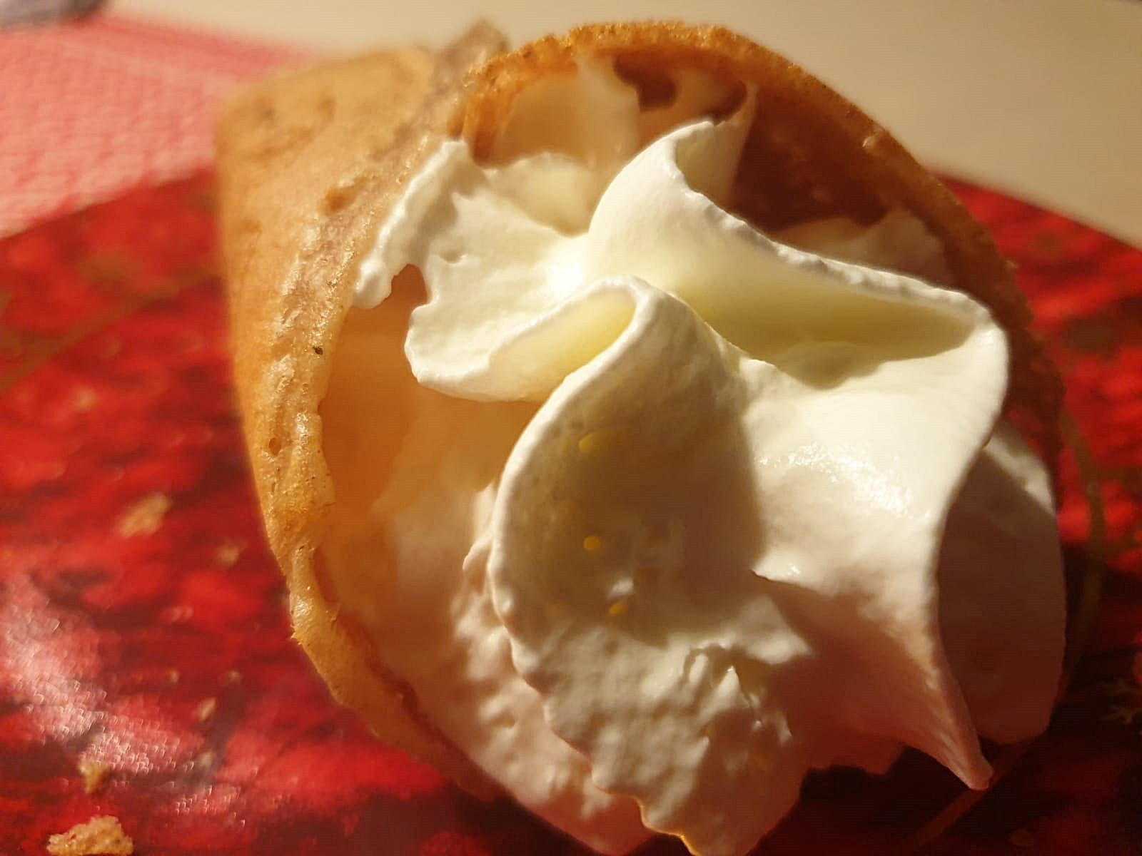 Mit Sahne ein Traum! Eisergebäck