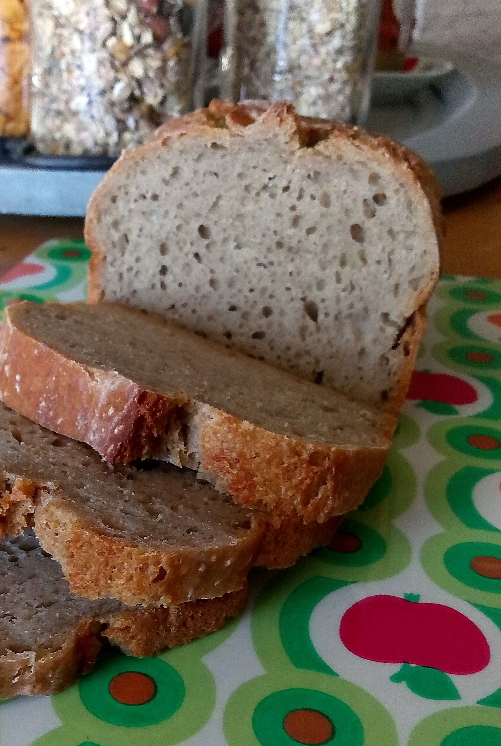 Kräftiges Roggenmischbrot Paderborner Landbrot