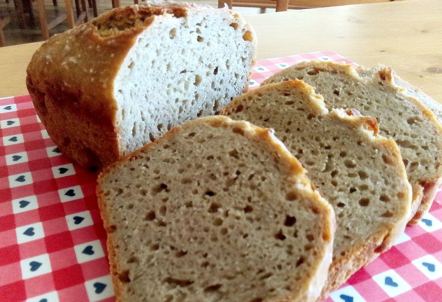 Ein leckeres Ergebnis! Sauerteigbrot