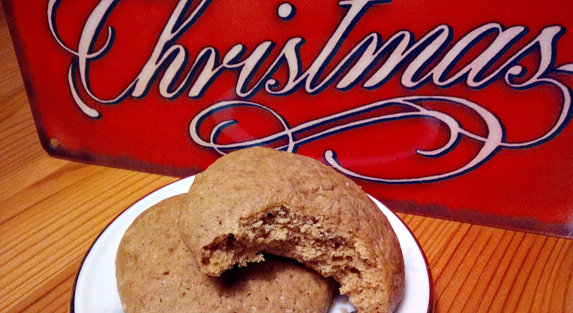 Sehr lecker Gingerbreadcookie