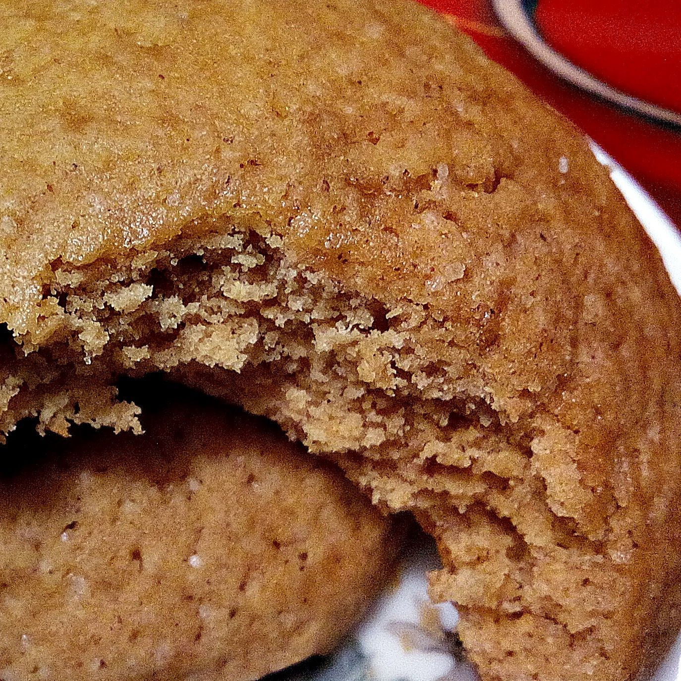 Eine sagenhafte Konsistenz Gingerbreadcookie