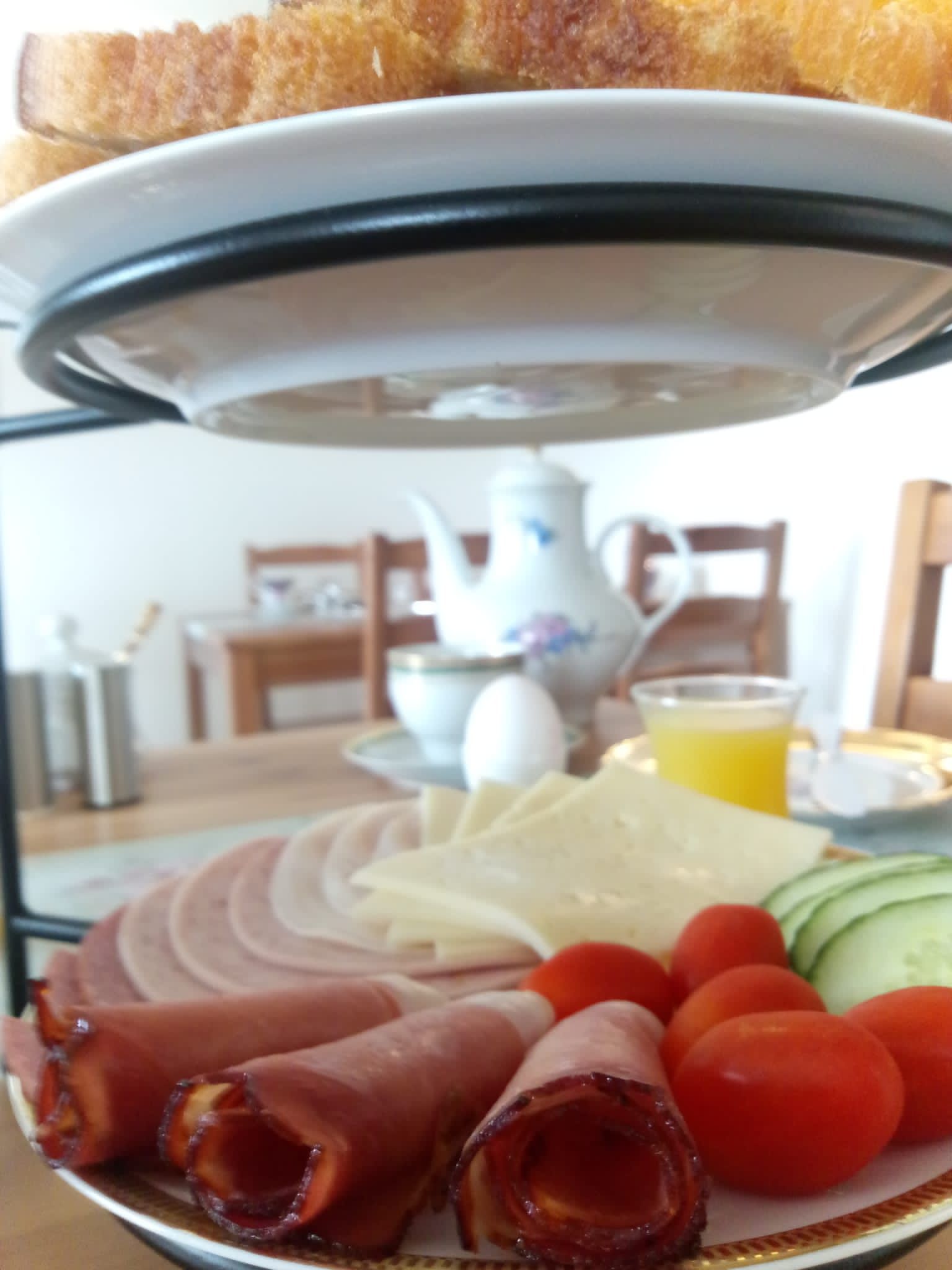 Frühstück Villa Regina