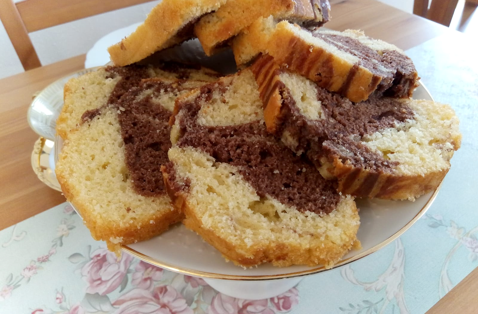Sauerteigkuchen