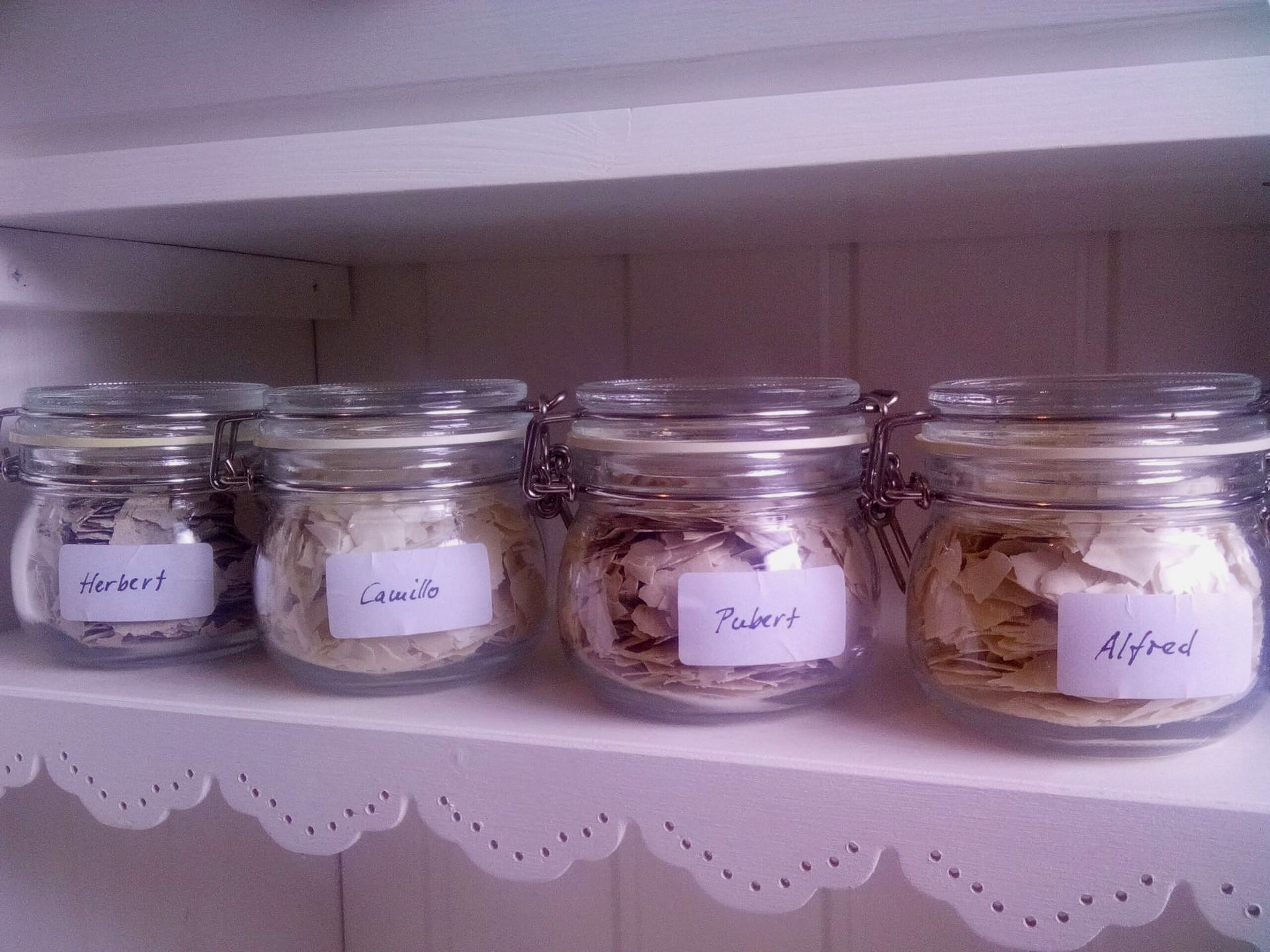 dich machen sich gut... Sauerteig getrocknet