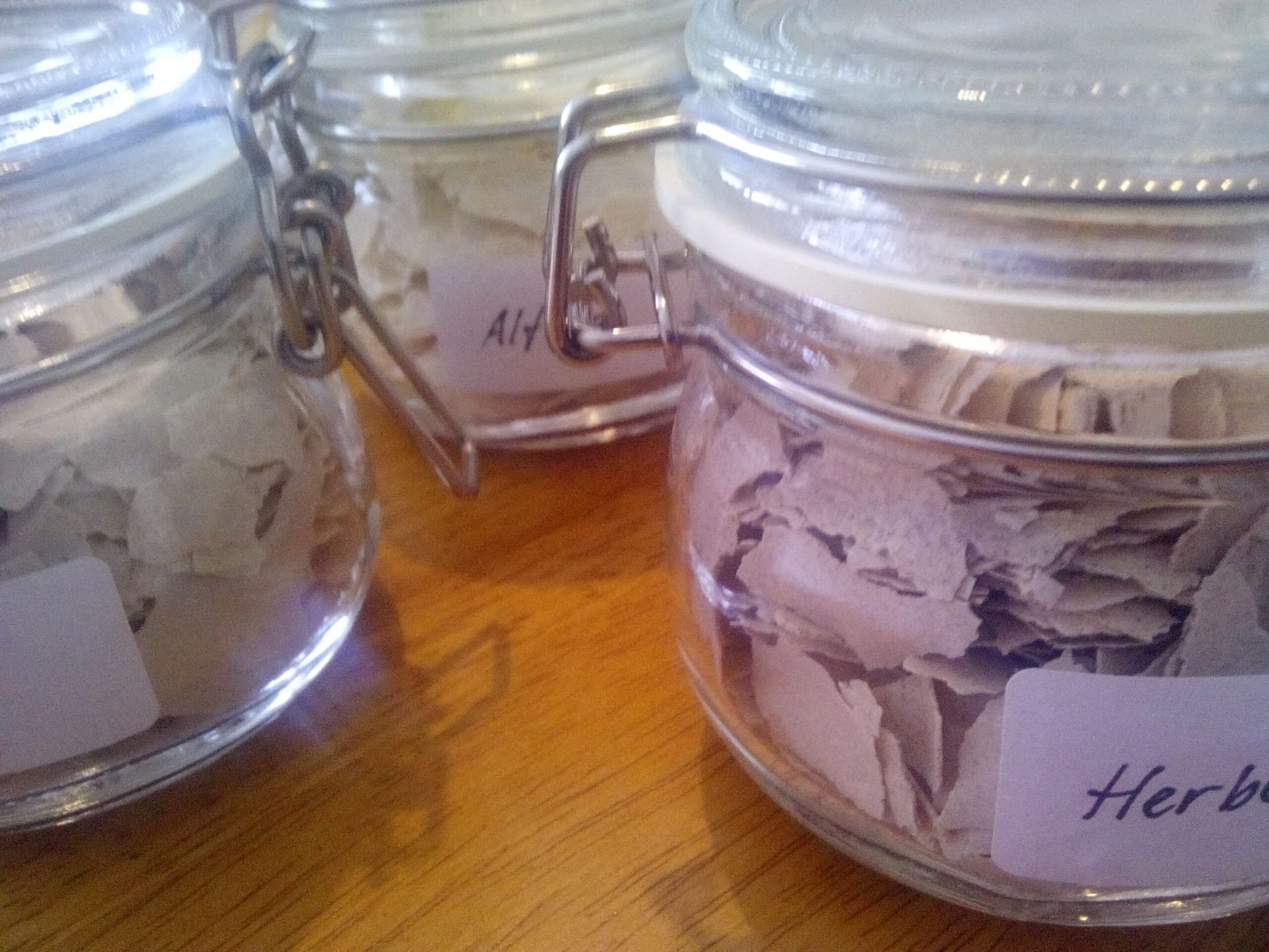 getrockneter Sauerteig