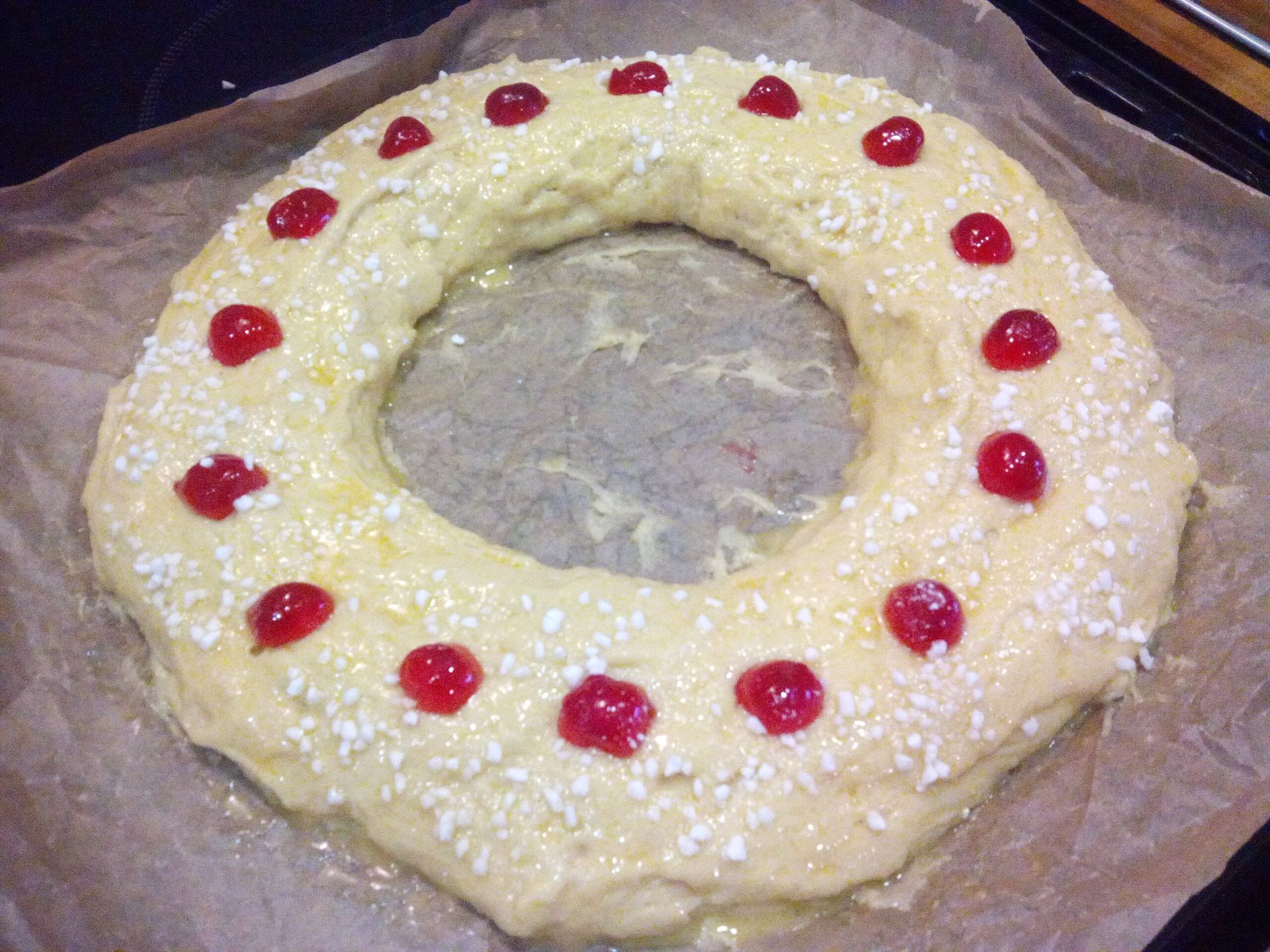 eigentlich ganz einfach... Brioche der Könige