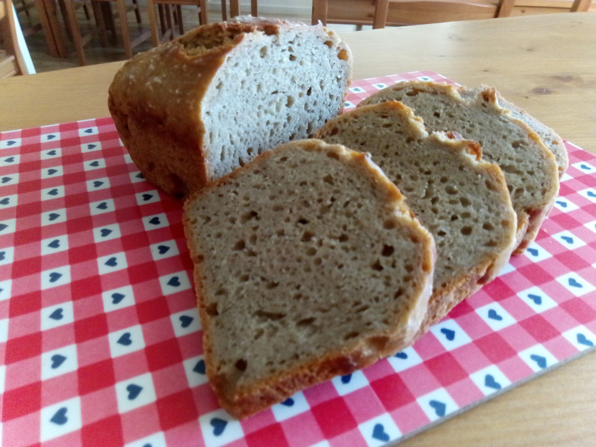 Paderborner Landbrot aus Roggensauerteig