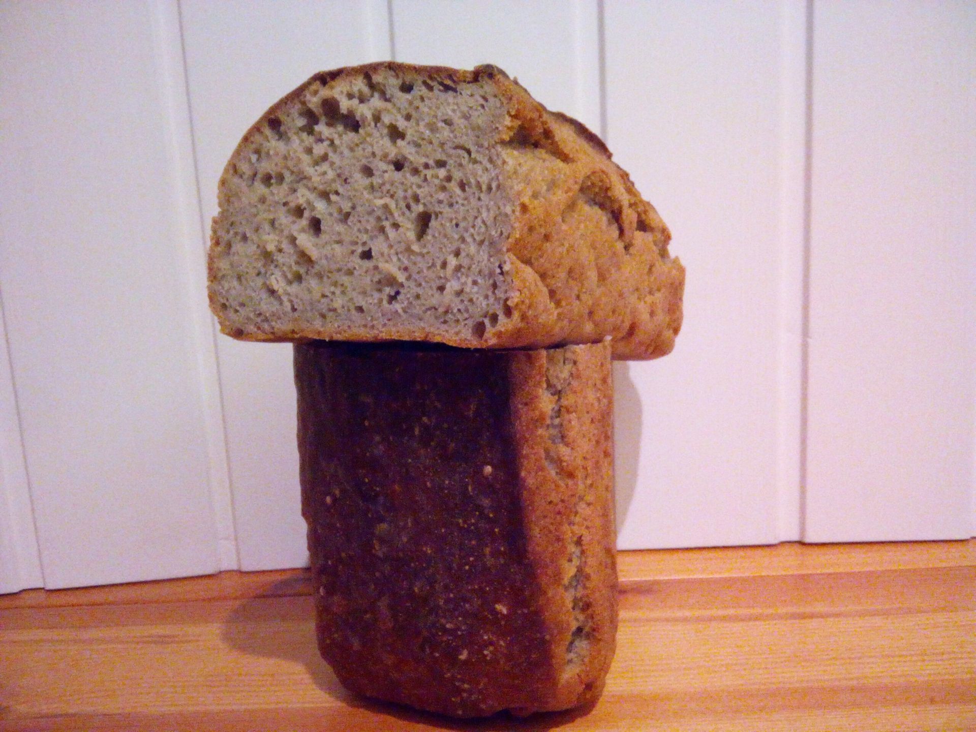 Eine sagenhafte Konsistenz Paderborner Landbrot