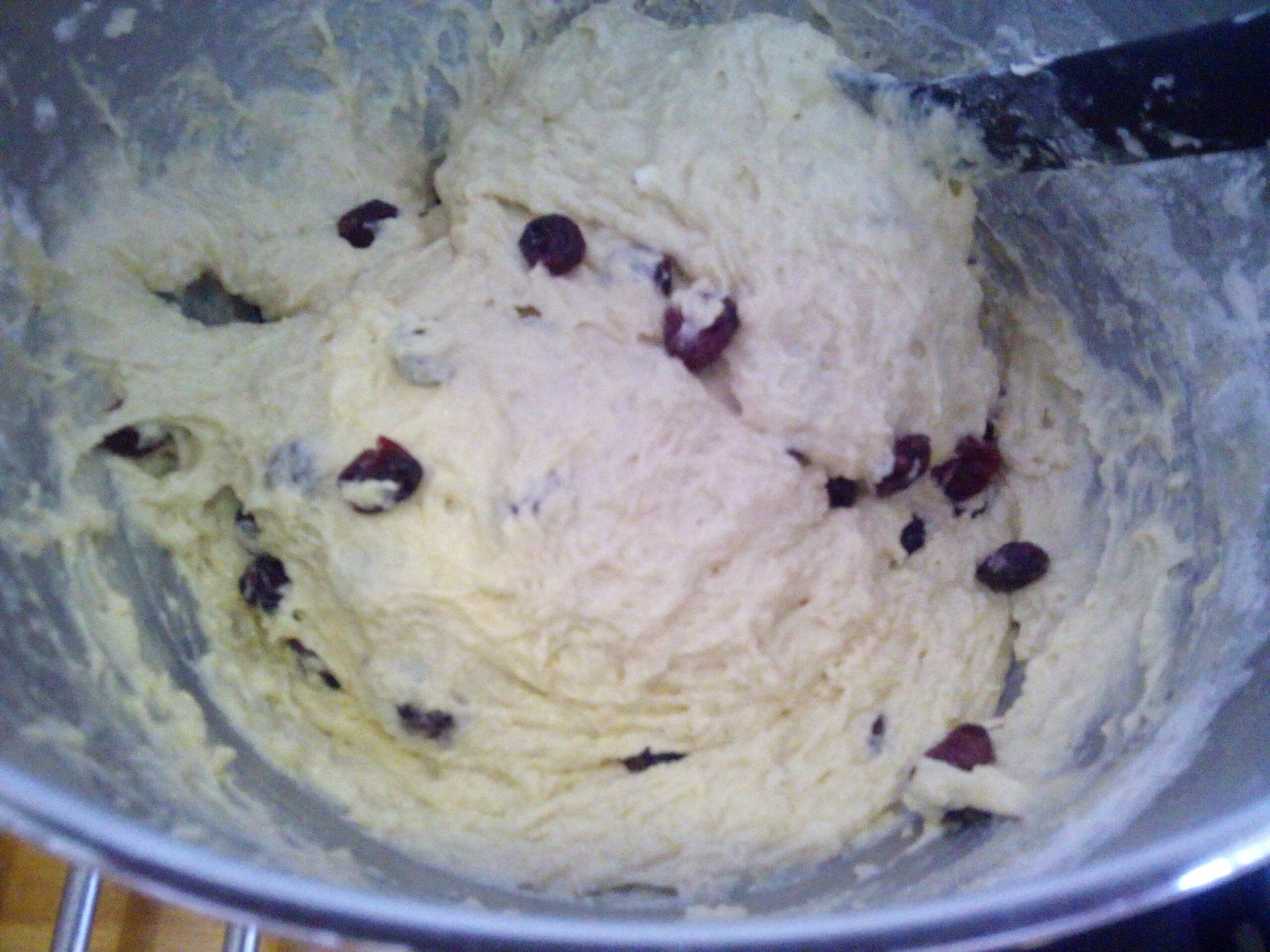 Der Teig ist ganz fix angerührt Scone-Teig