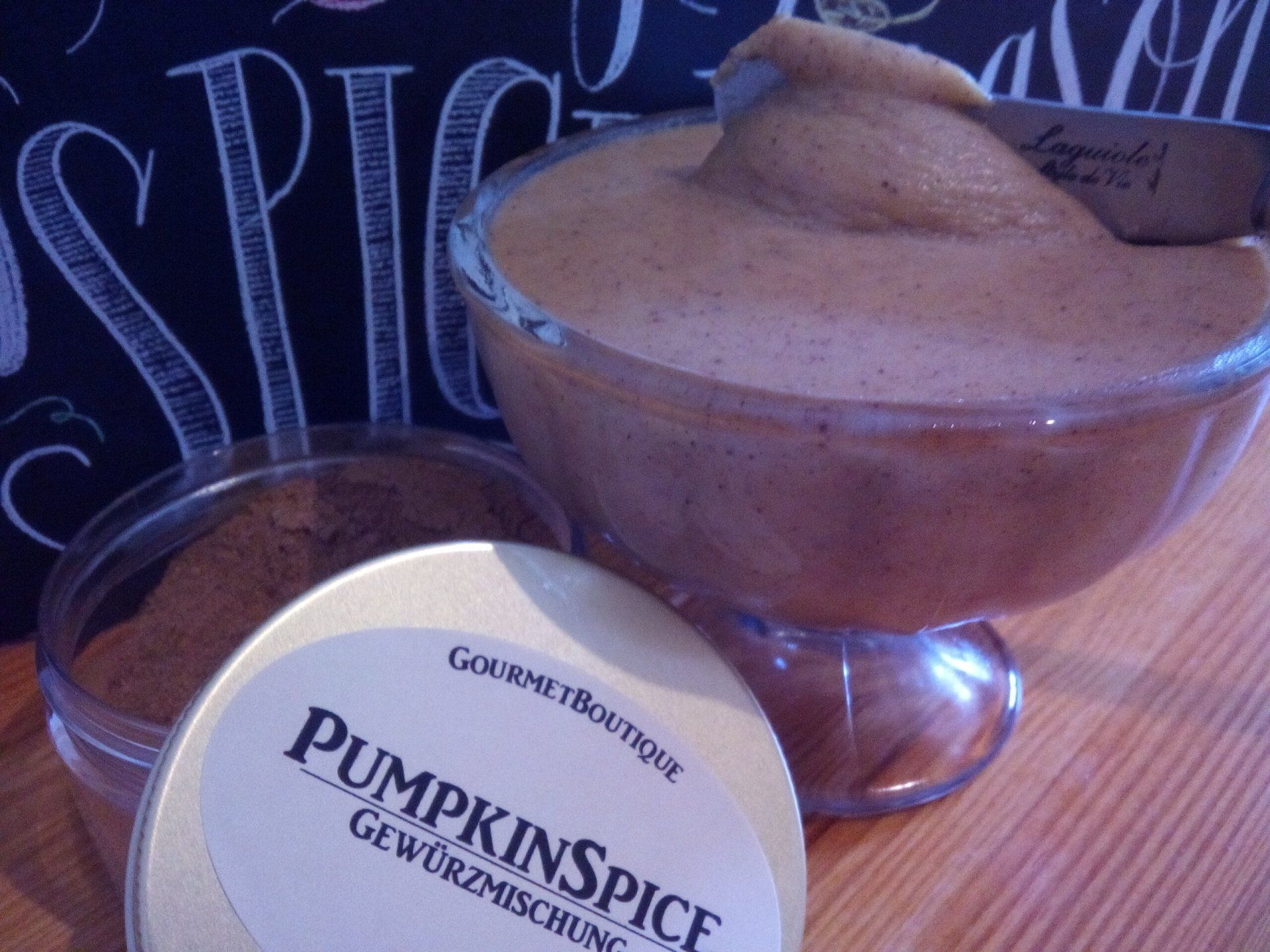 Pumkin Spice Butter!!! Ein Herbsttraum! Pumpkin Spice