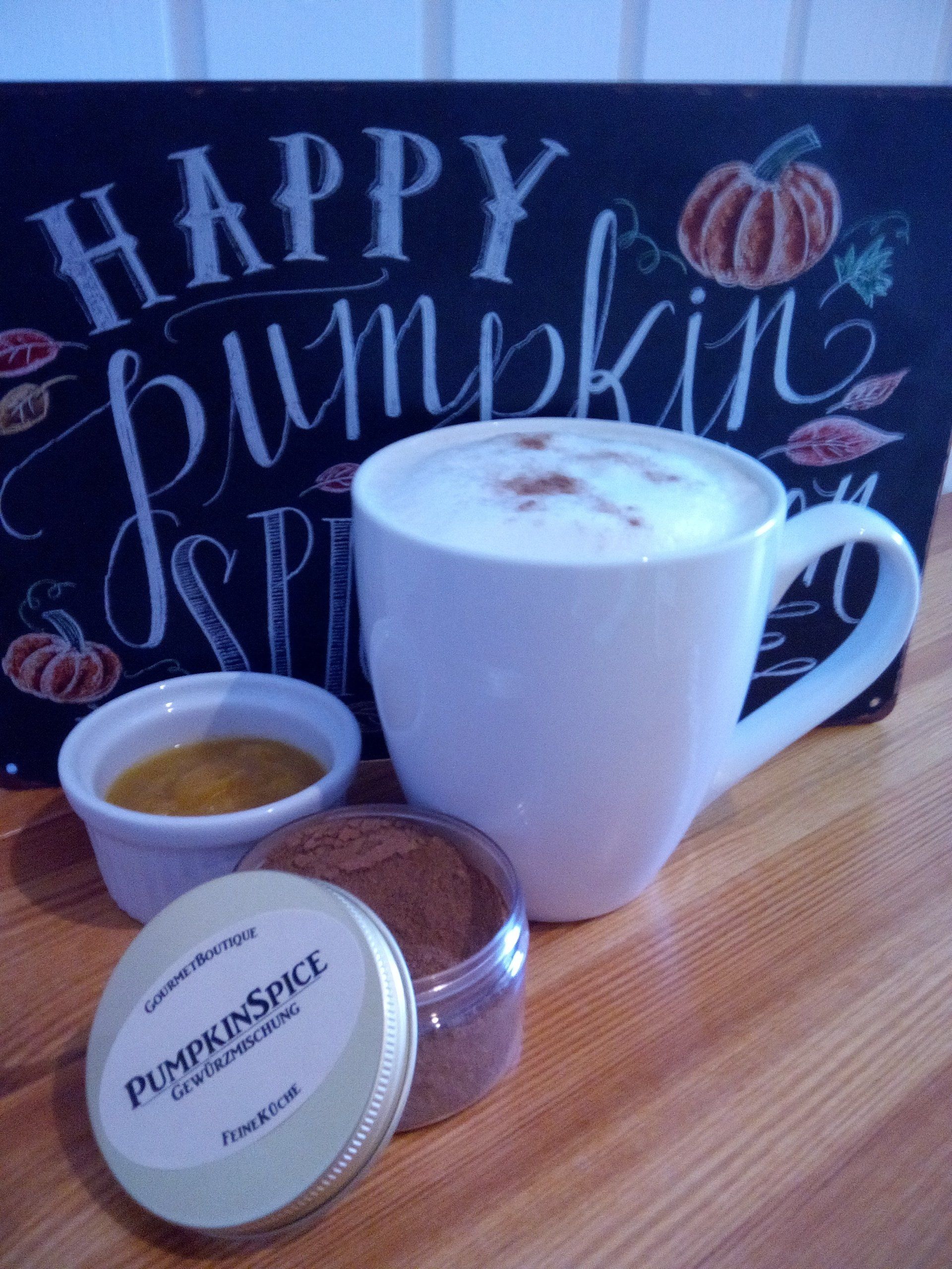 Wie das duftet... Pumpkin Spice Latte
