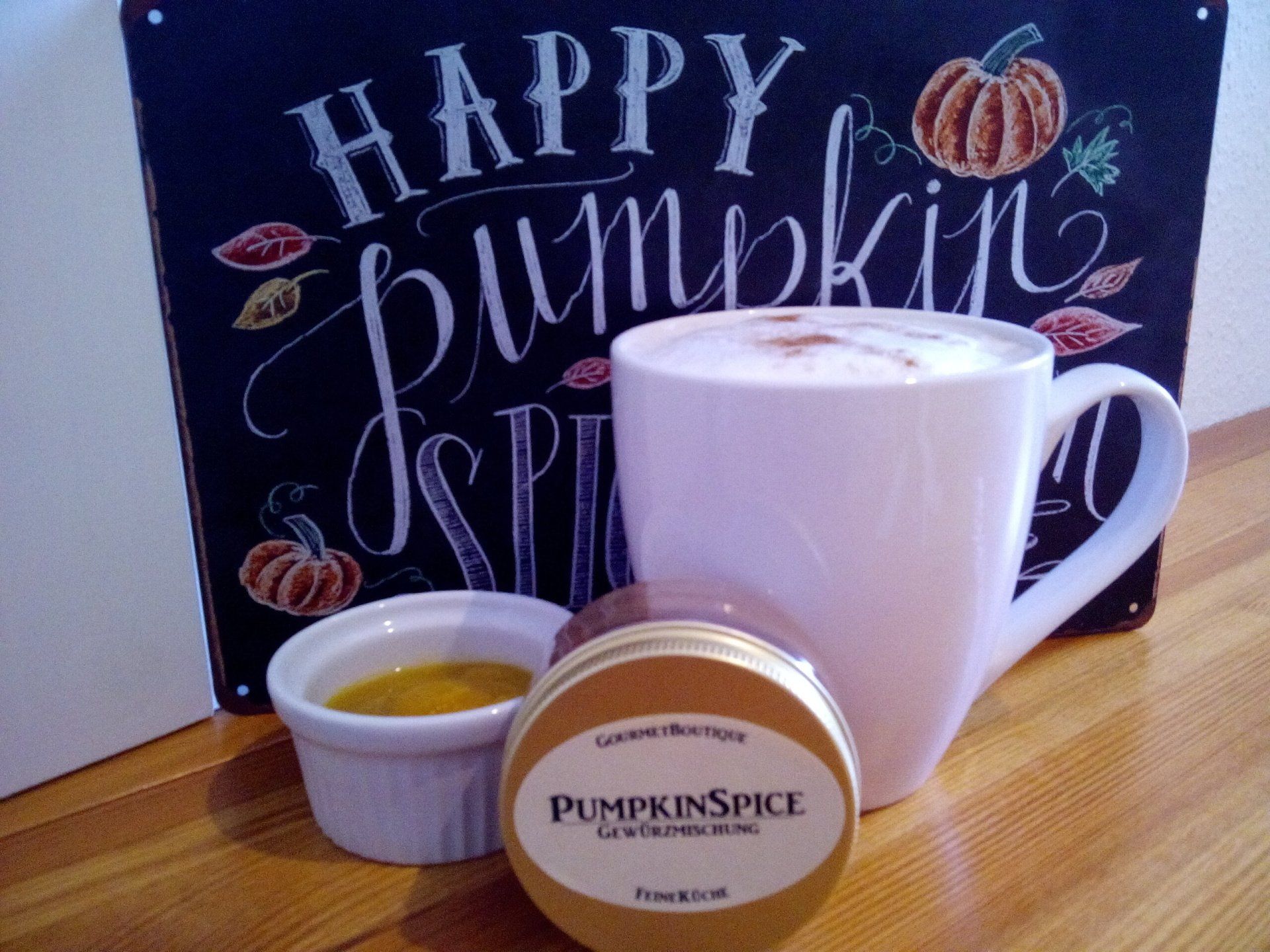 Pumpkin Spice Latte Pumpkin Spice Latte