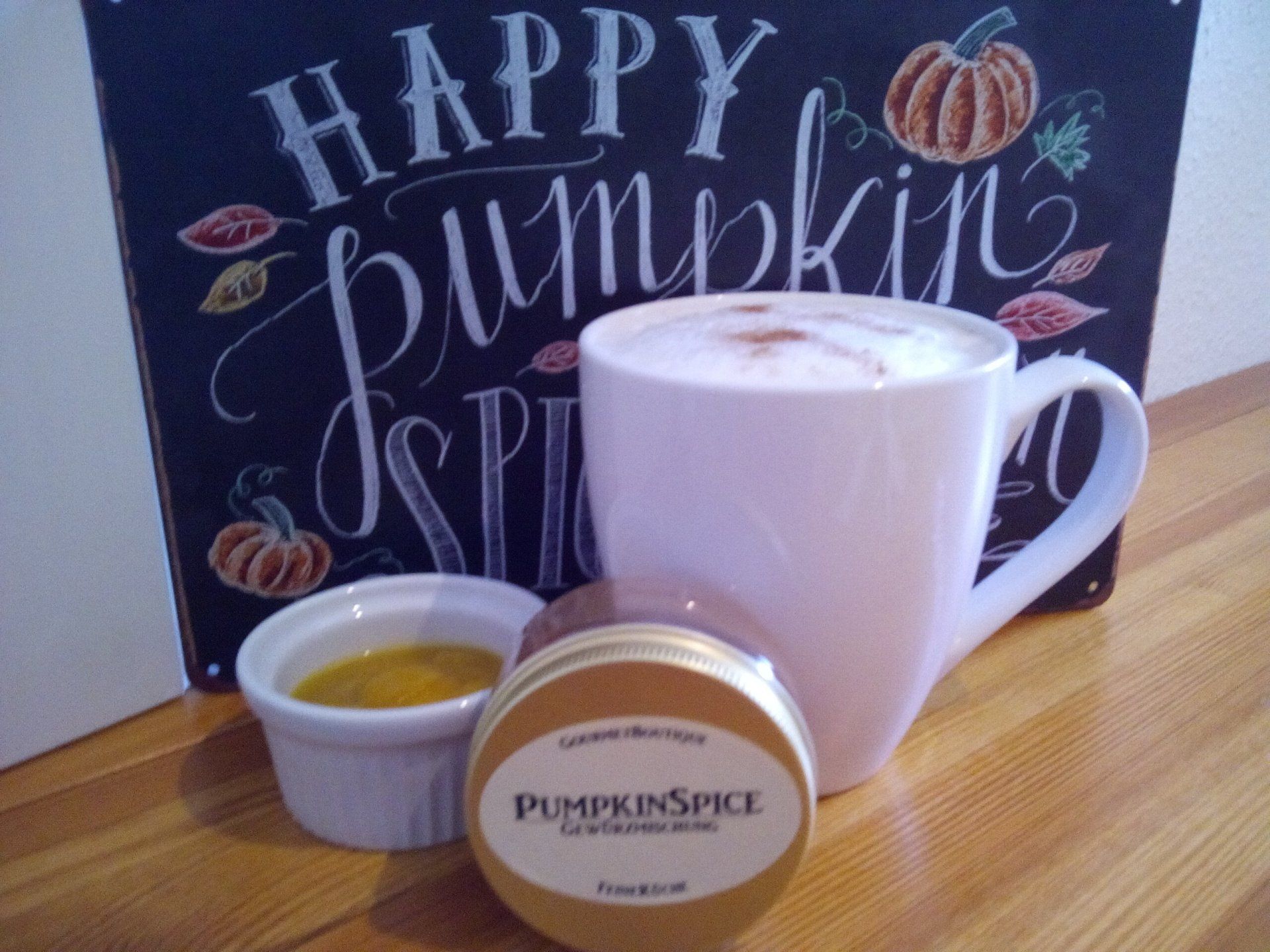Pumkin Spice Latte