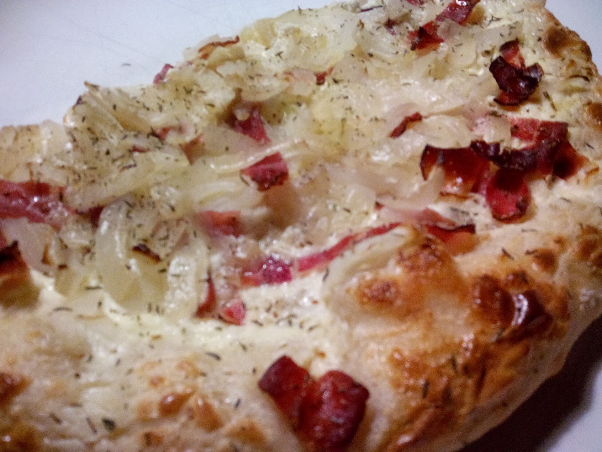 Eine sagenhafter Rand Sauerteigpizza