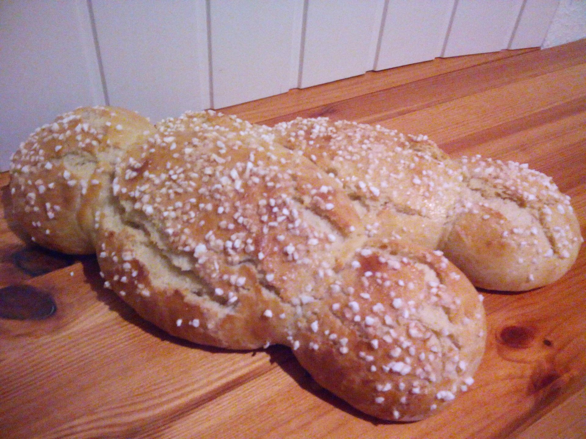 Brioche Coquille de Noël