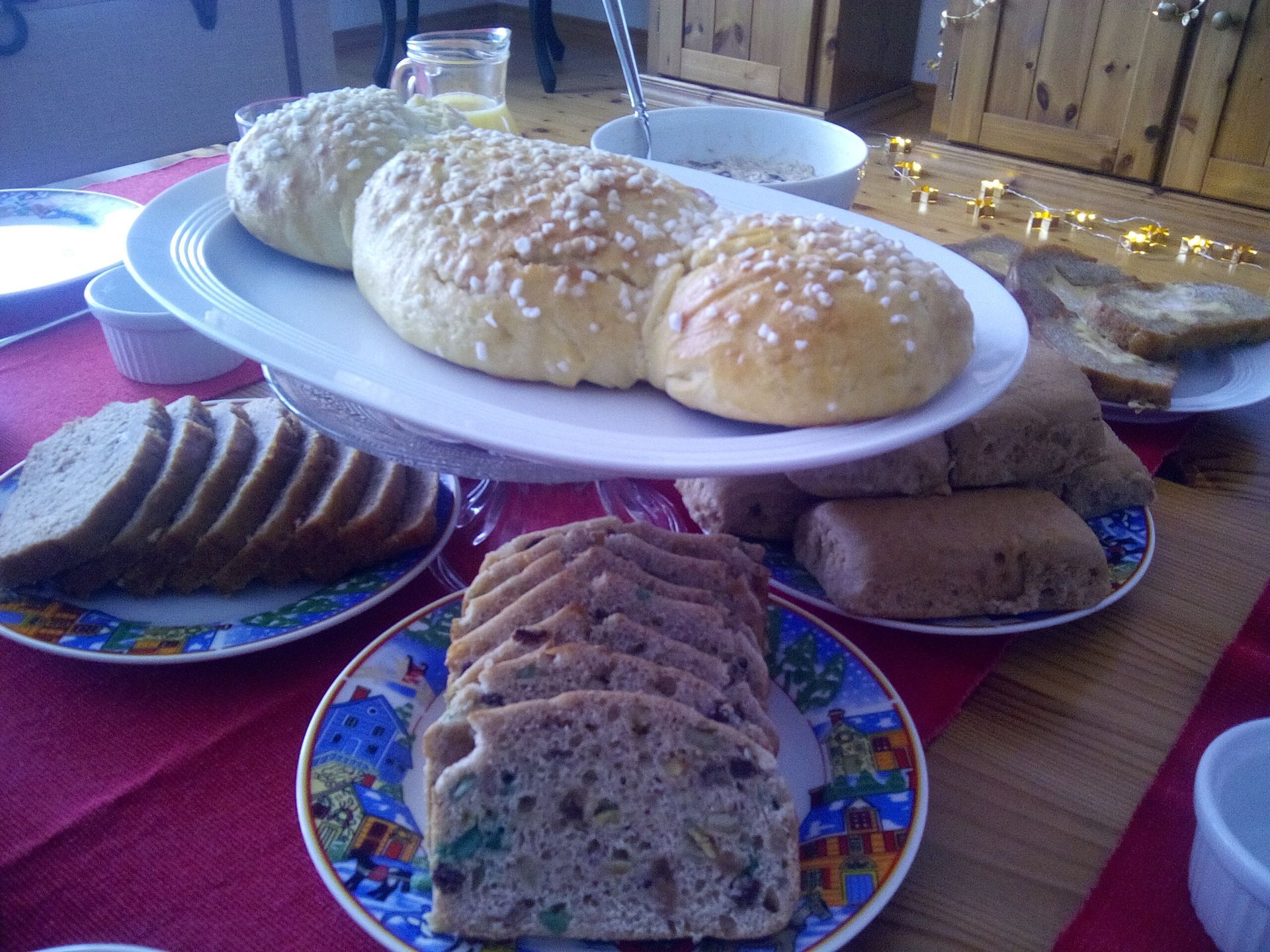 Ein perfektes Adventsfrühstück Coquille de Noël