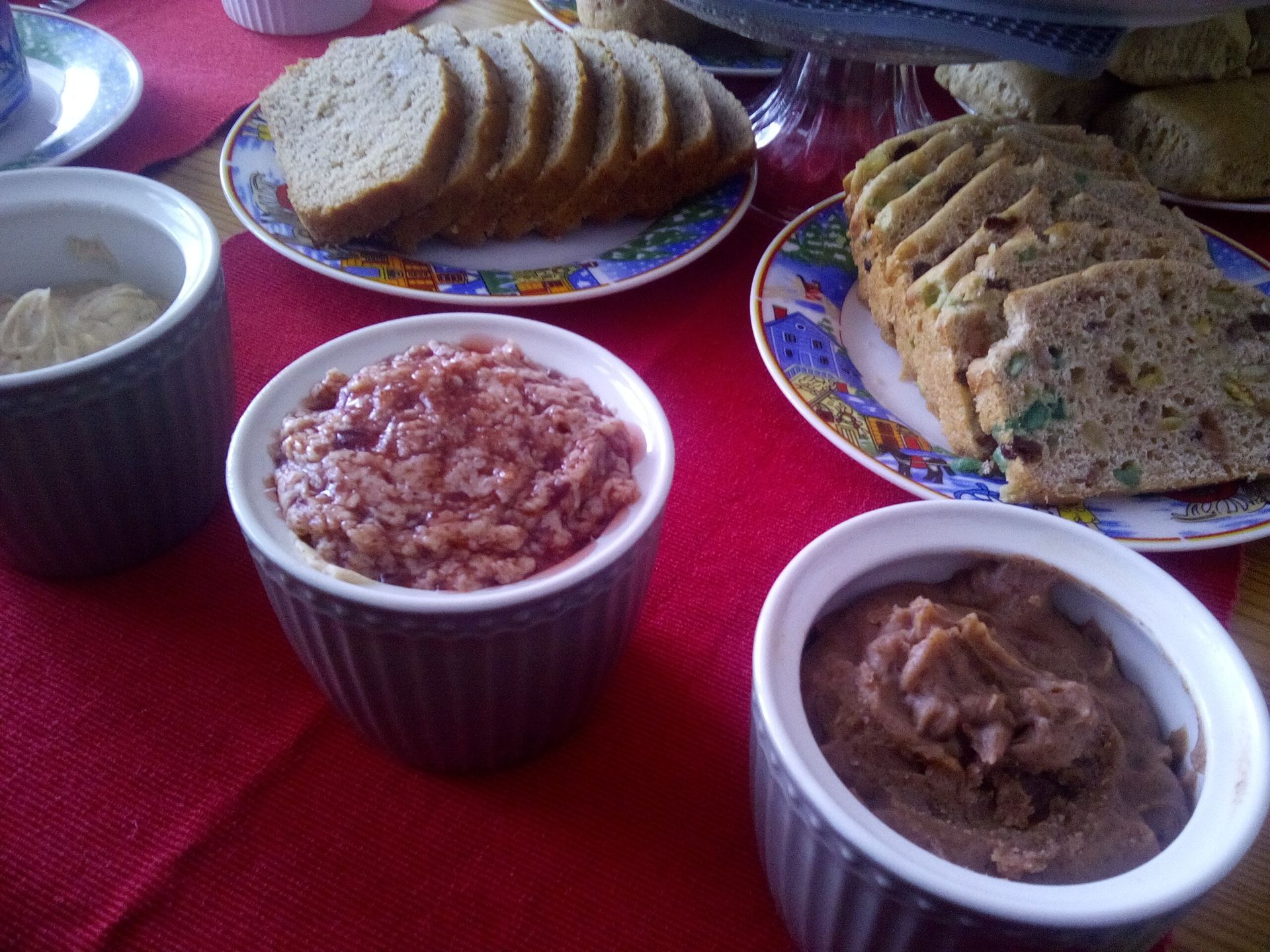 Das nenne ich Auswahl Weihnachtsfrühstück