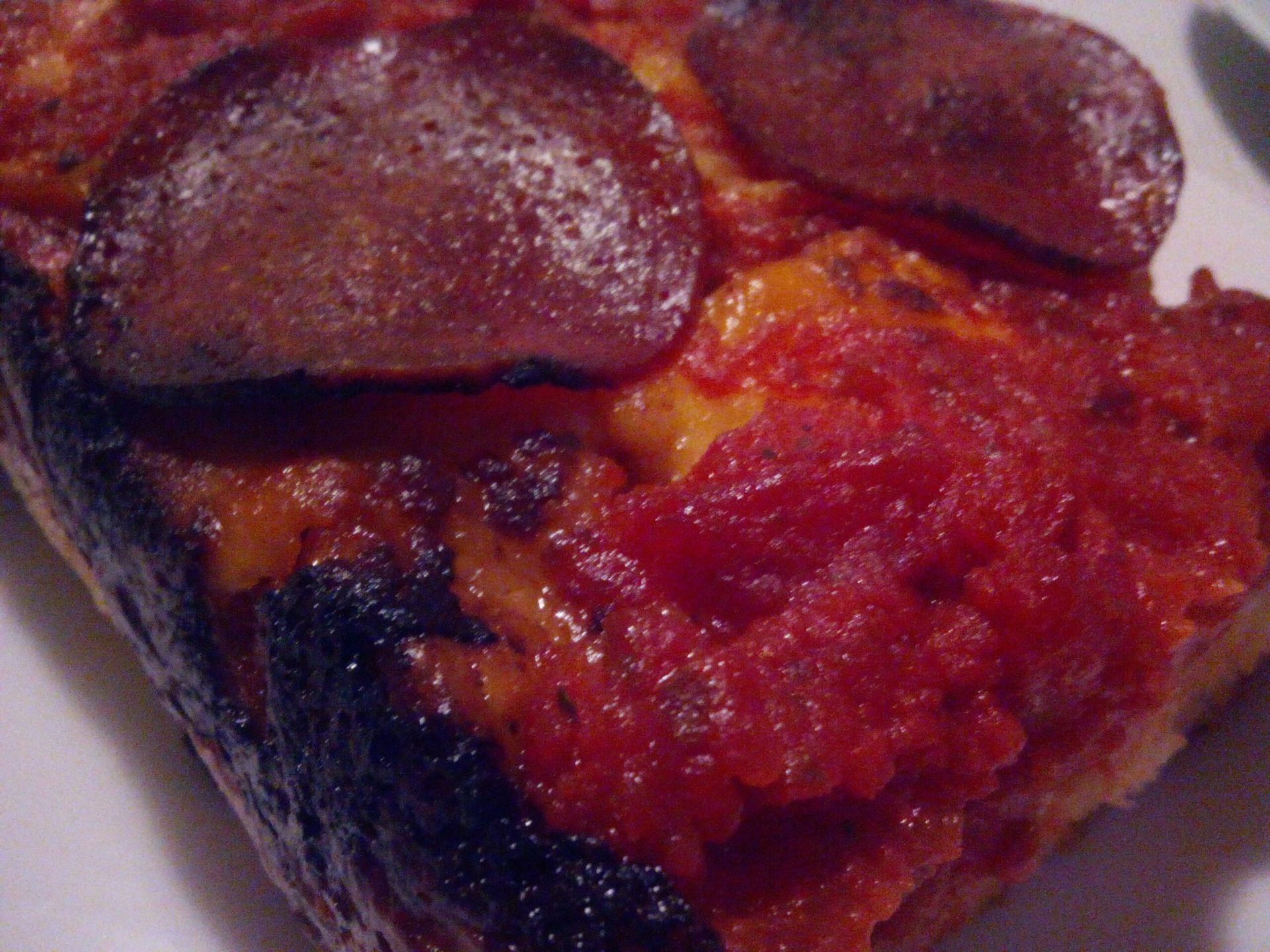 Schmeckt fantastisch! Detroit Style Pizza