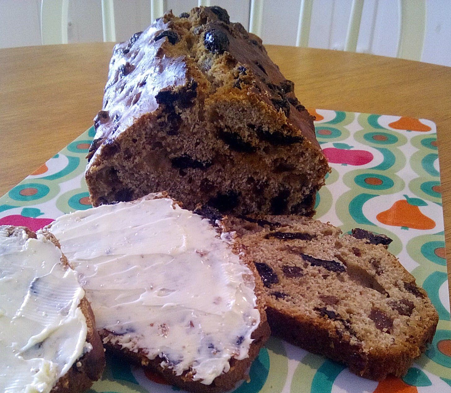 Genuss mit irischer Butter Irisches Tea-Brack
